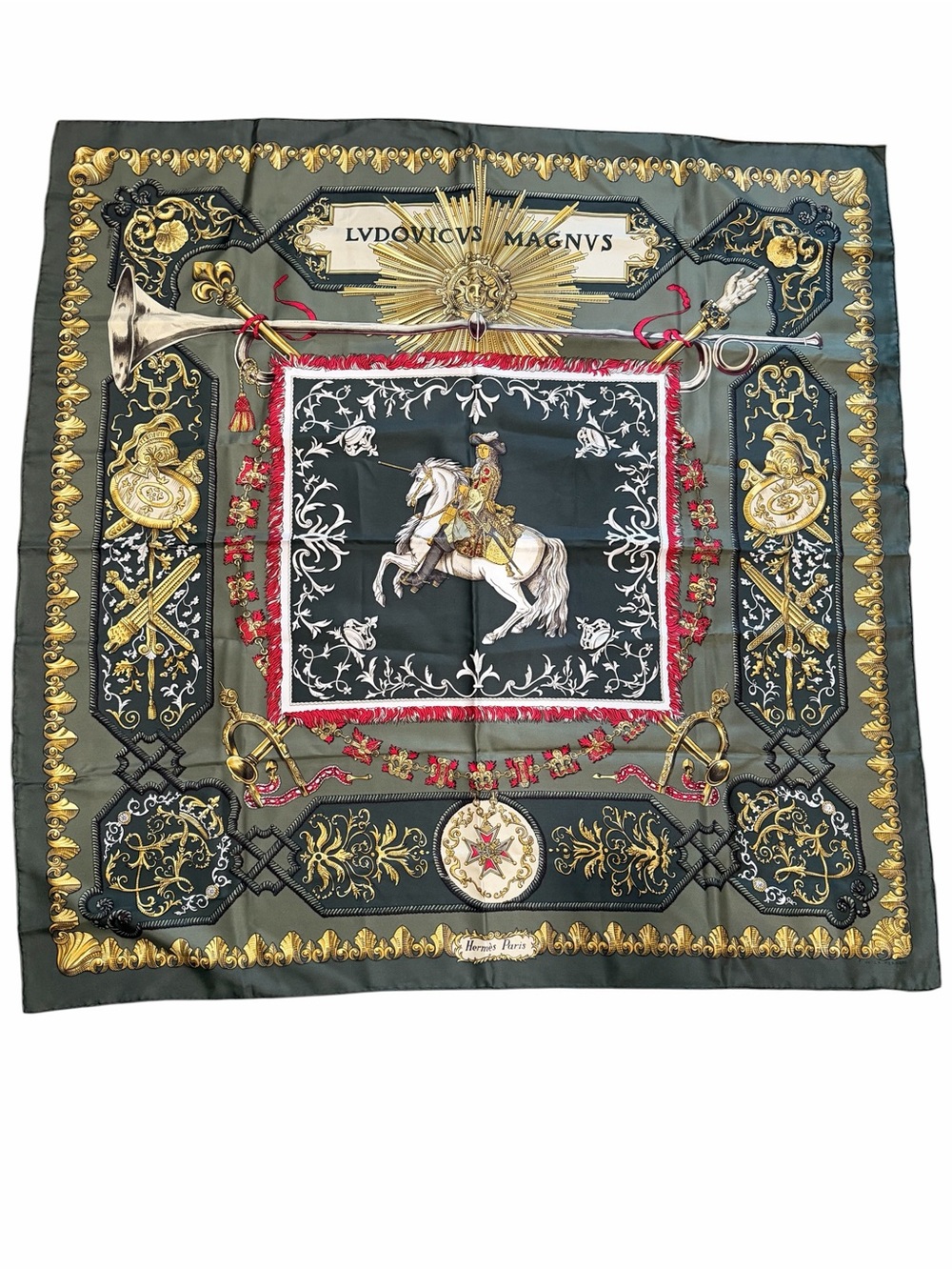 Hermes Ludovicus Magnus Scarf